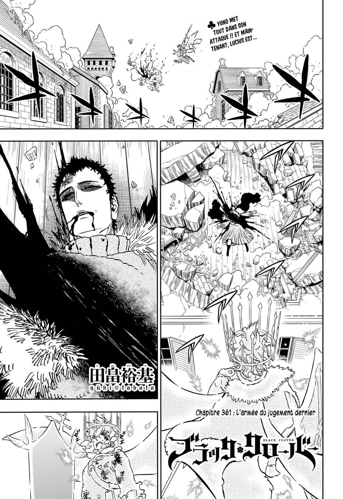 Read Black Clover (fr) Manga Online