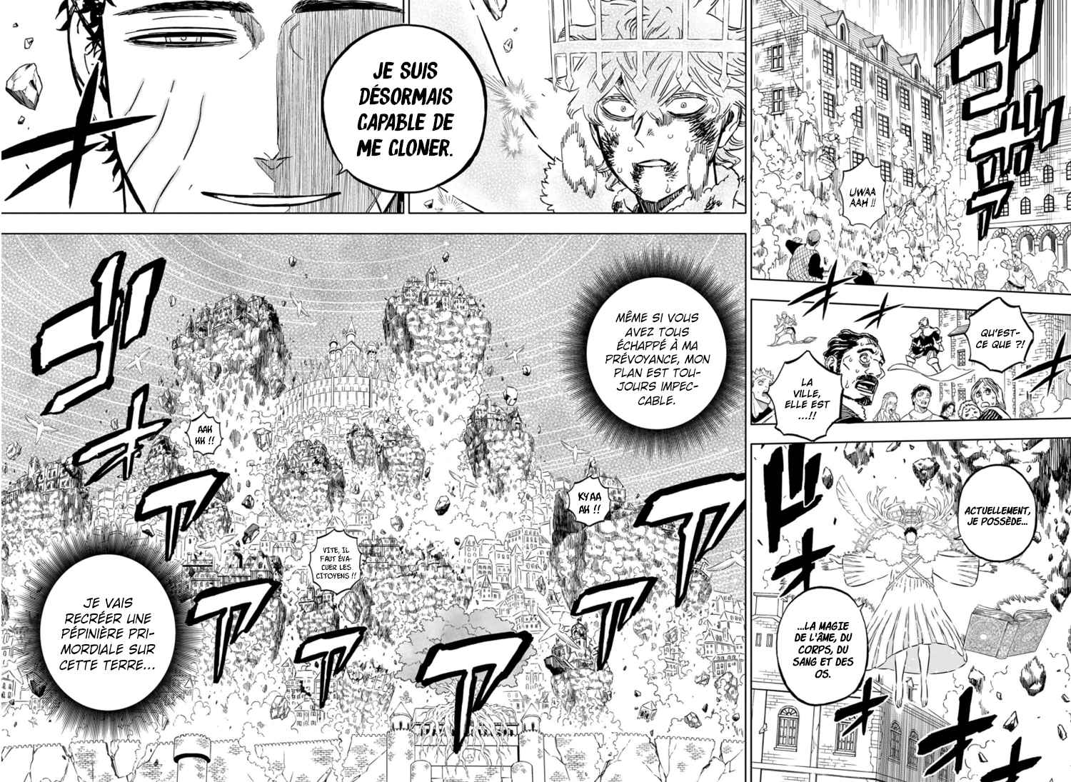 Read Black Clover (fr) Manga Online