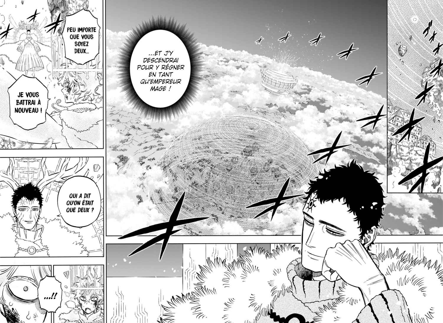 Read Black Clover (fr) Manga Online