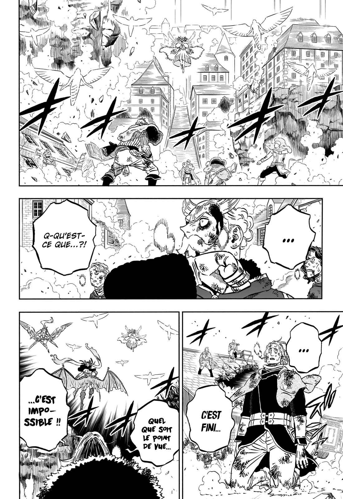 Read Black Clover (fr) Manga Online