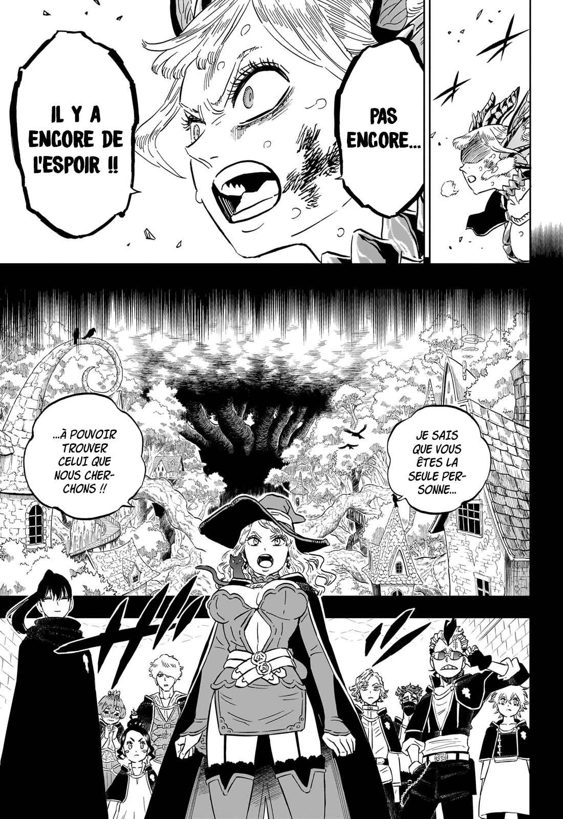 Read Black Clover (fr) Manga Online