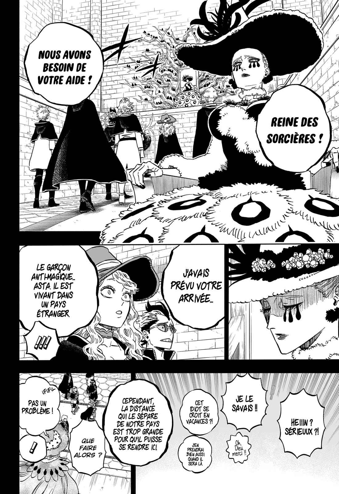 Read Black Clover (fr) Manga Online