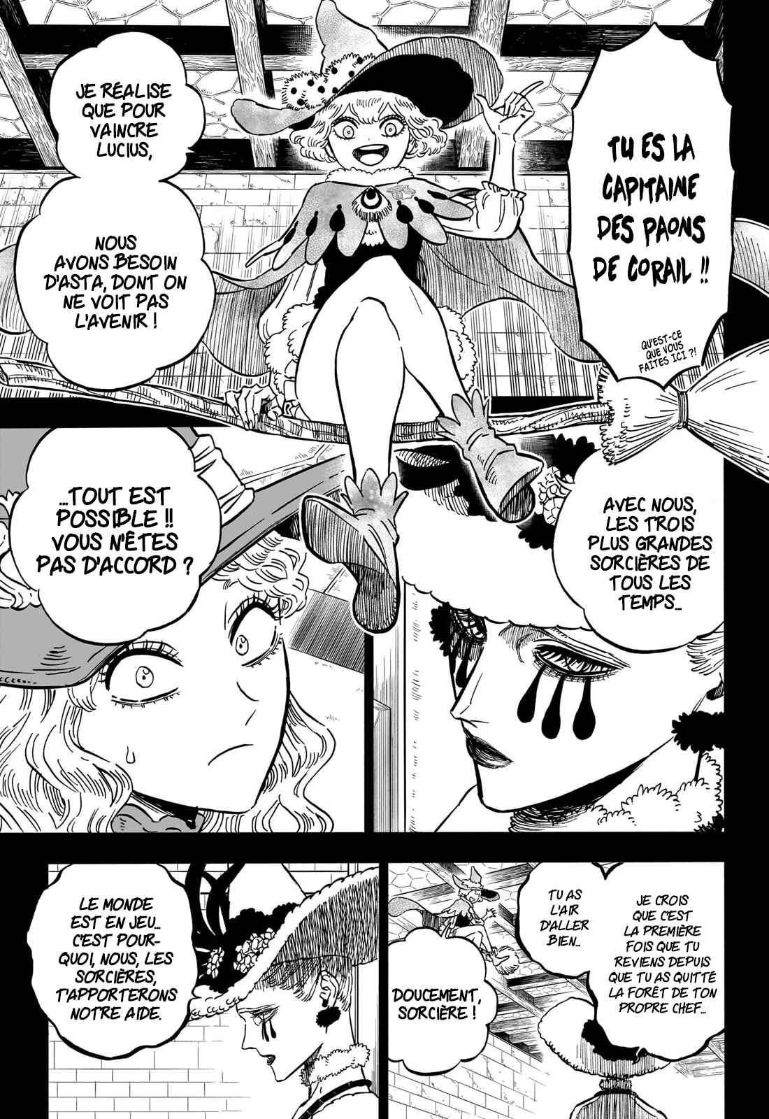 Read Black Clover (fr) Manga Online