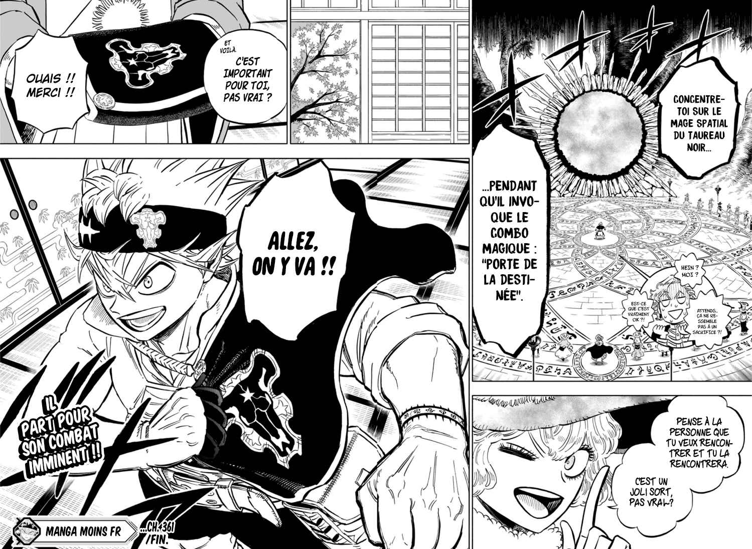 Read Black Clover (fr) Manga Online