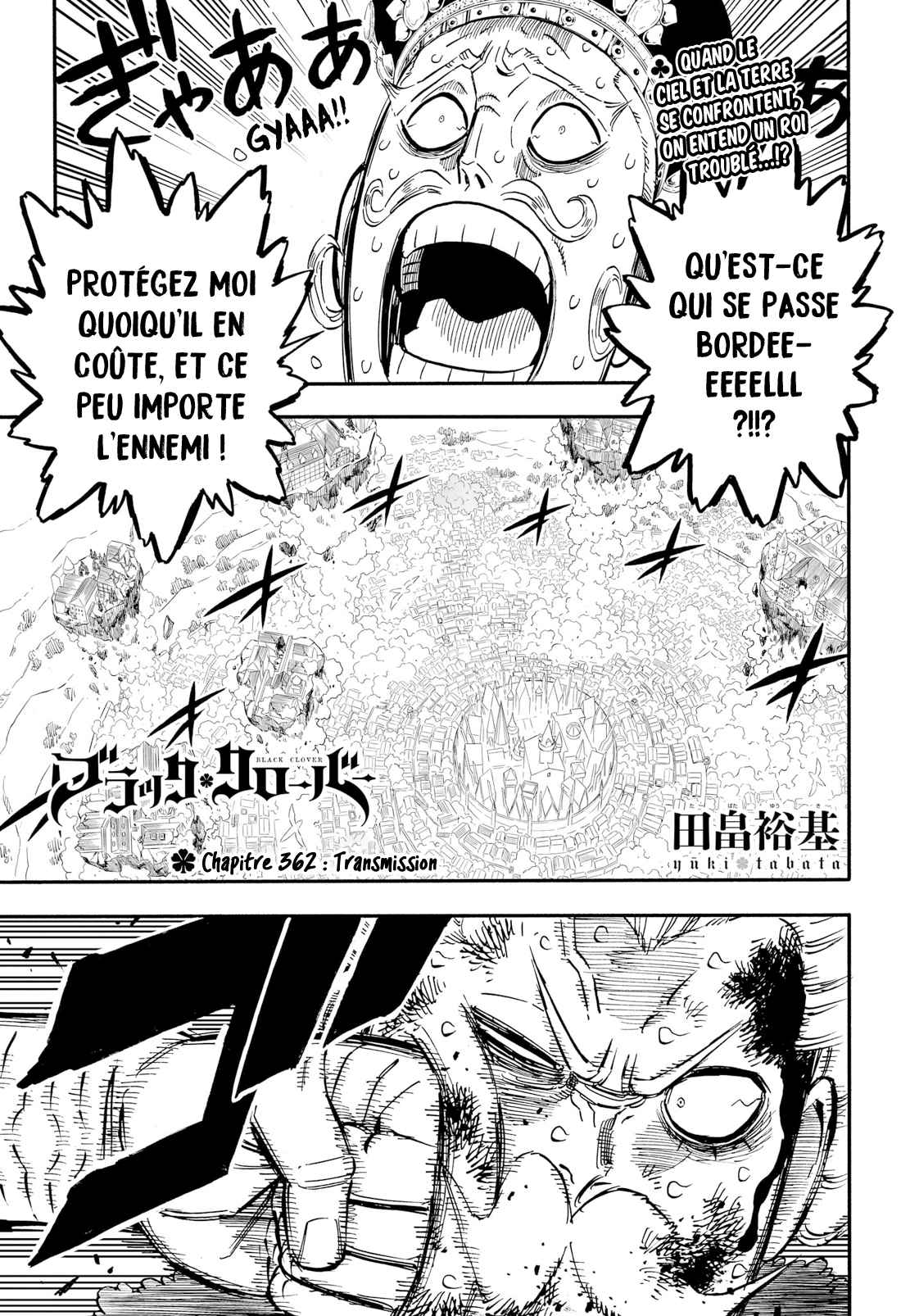 Read Black Clover (fr) Manga Online