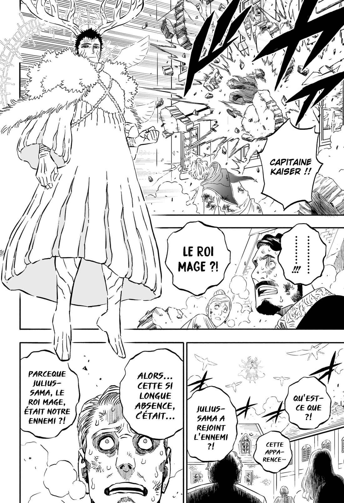 Read Black Clover (fr) Manga Online