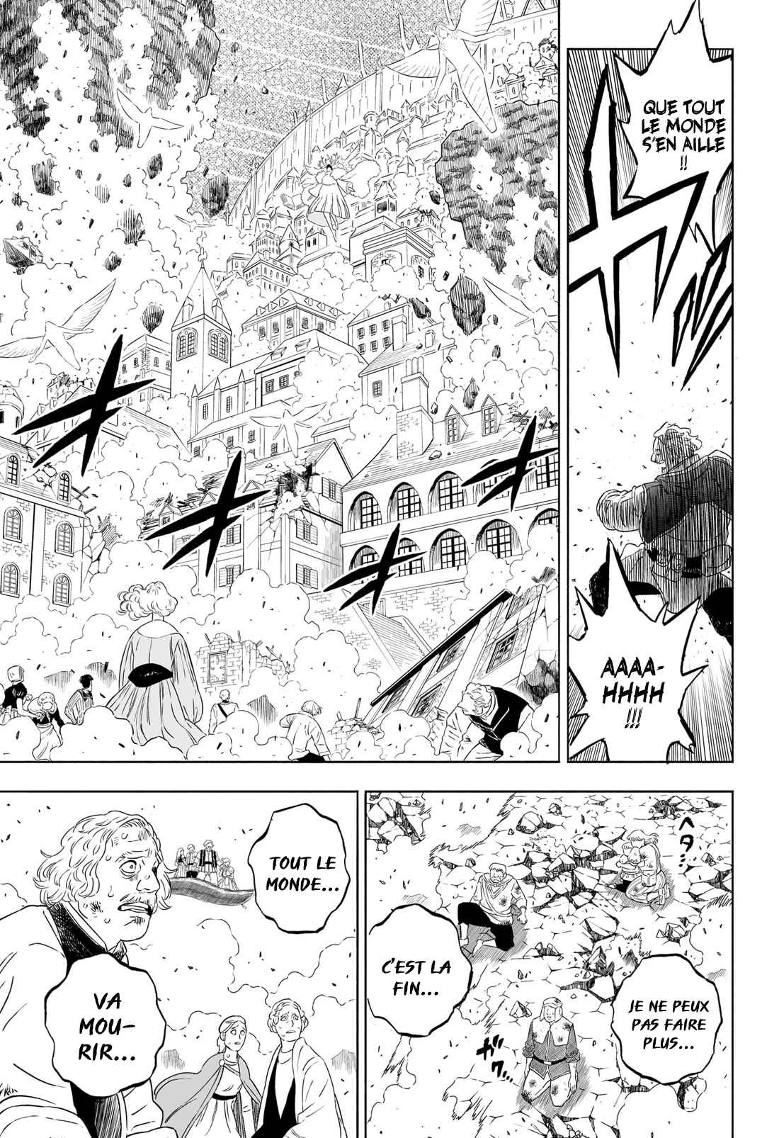 Read Black Clover (fr) Manga Online