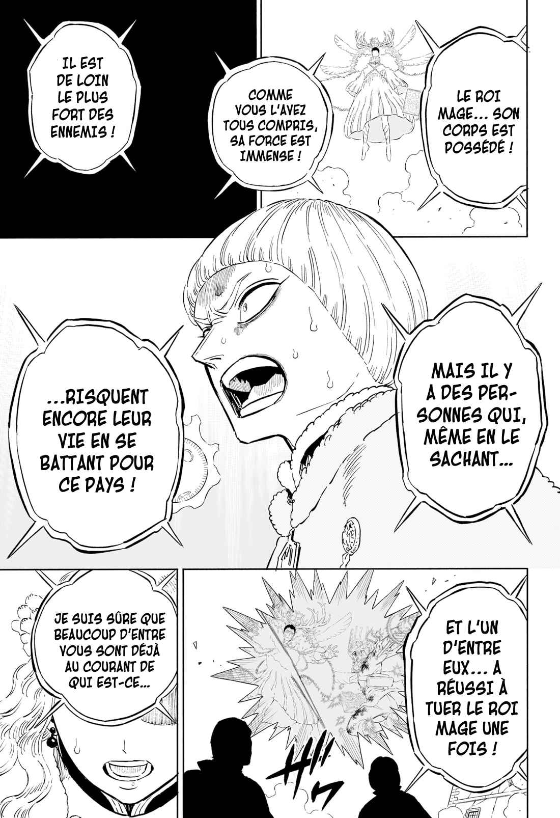 Read Black Clover (fr) Manga Online
