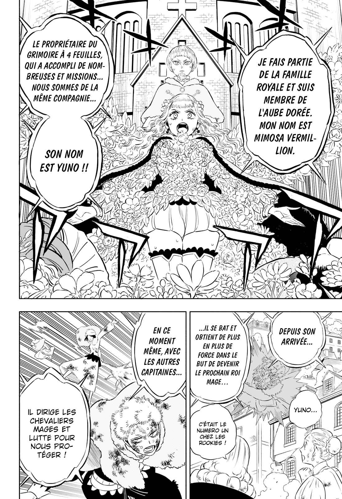 Read Black Clover (fr) Manga Online