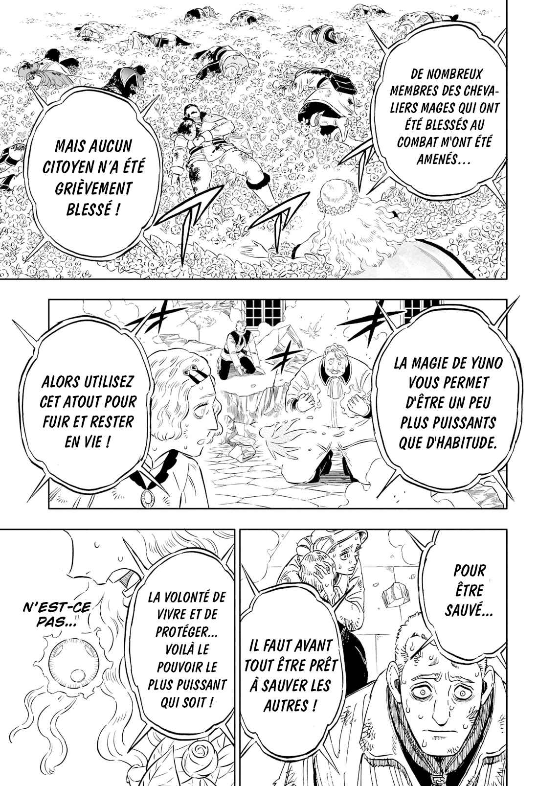 Read Black Clover (fr) Manga Online