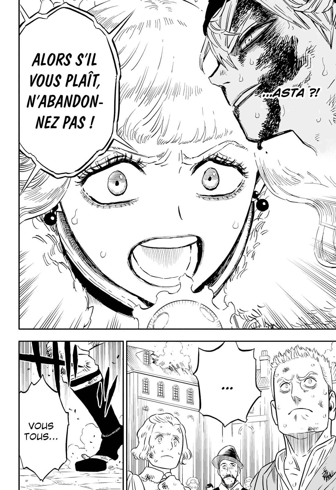 Read Black Clover (fr) Manga Online