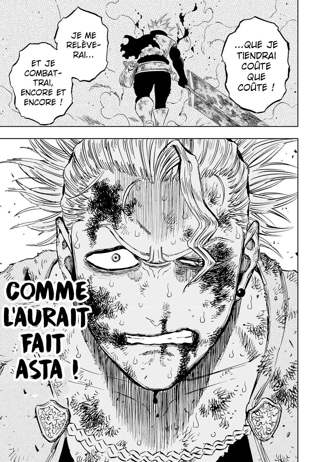 Read Black Clover (fr) Manga Online