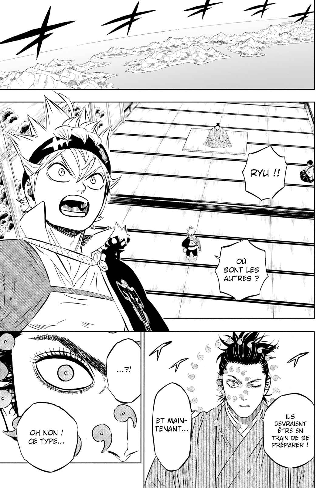Read Black Clover (fr) Manga Online