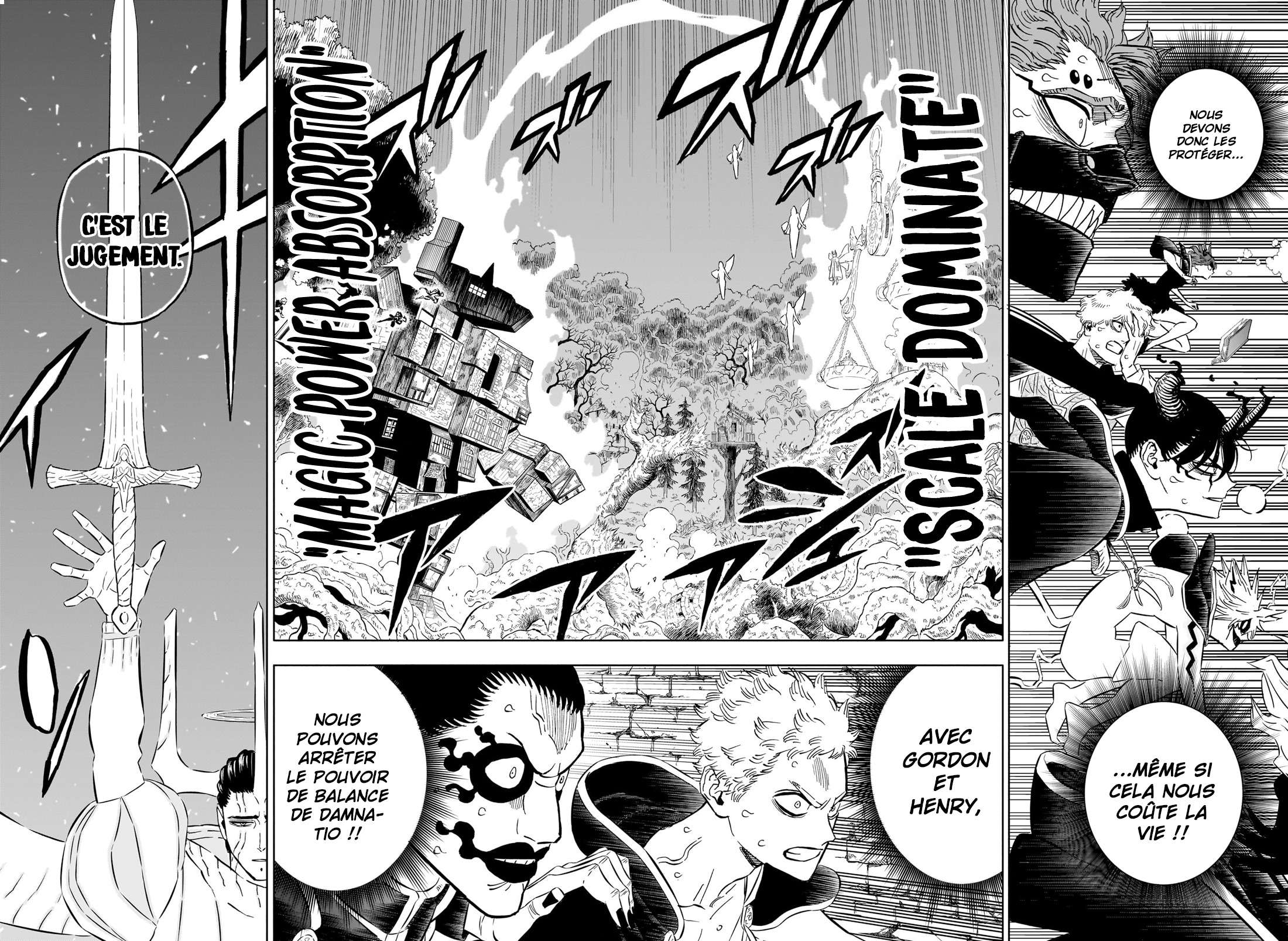 Read Black Clover (fr) Manga Online