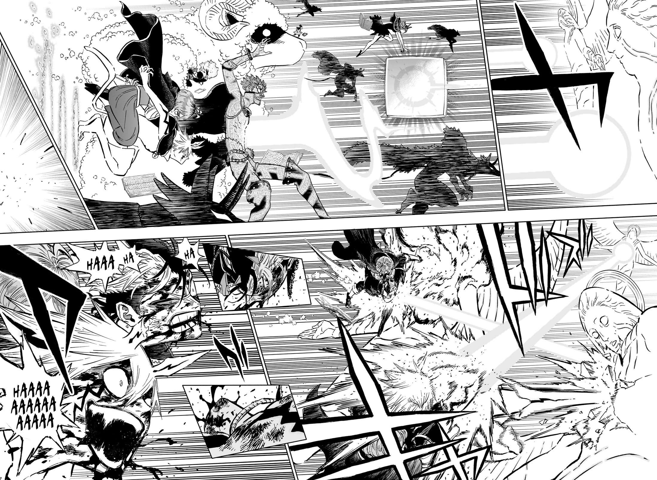 Read Black Clover (fr) Manga Online