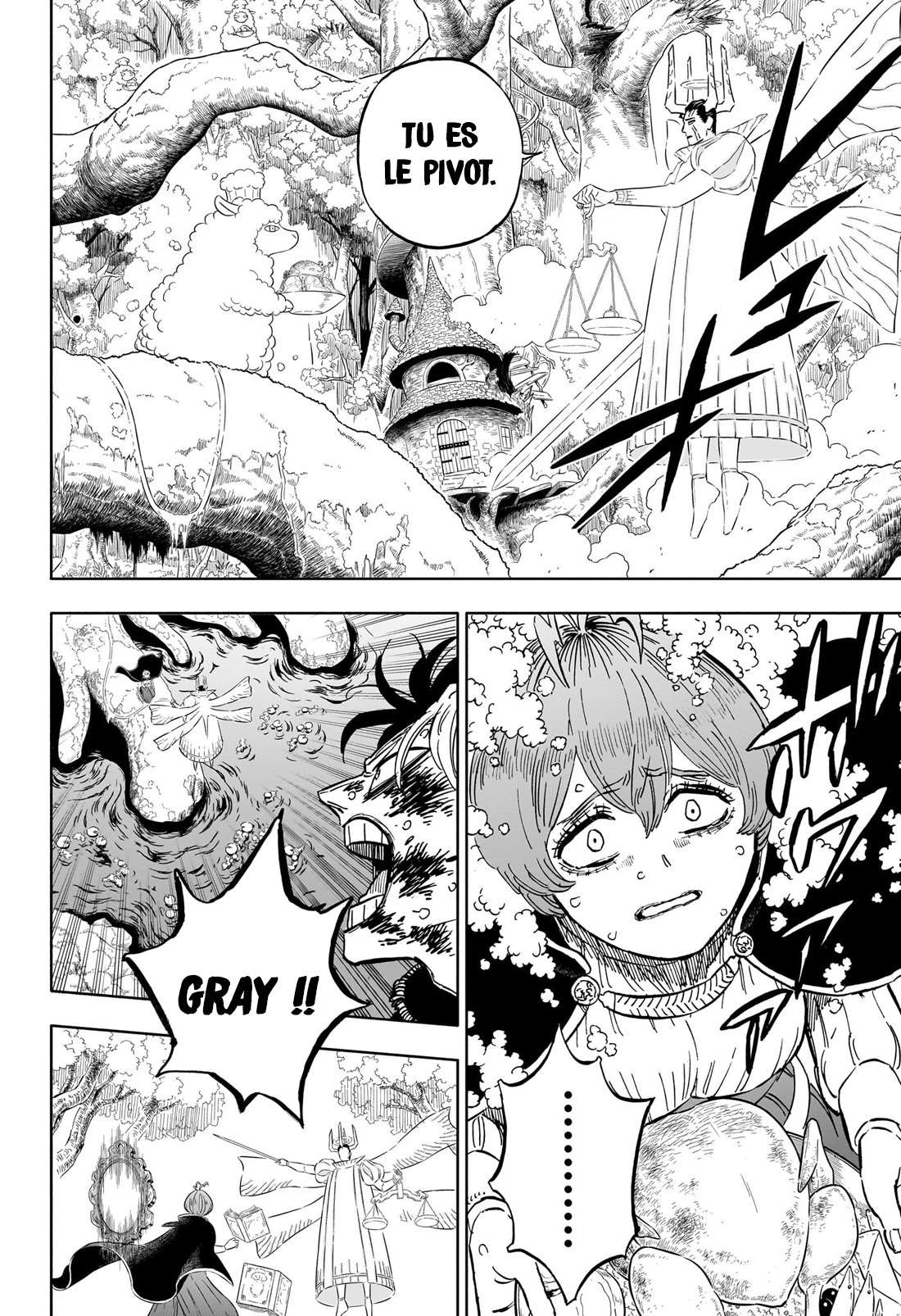 Read Black Clover (fr) Manga Online