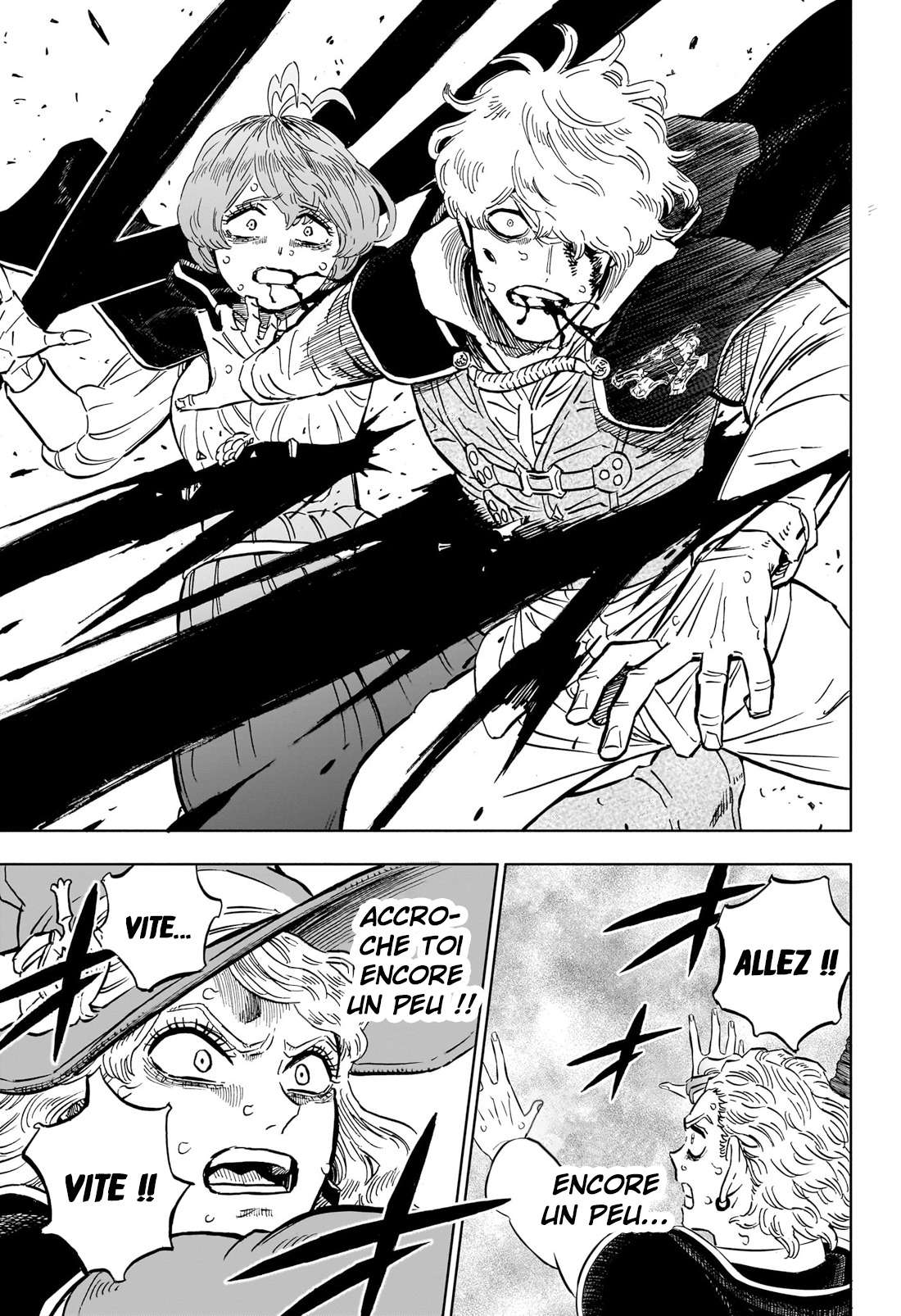 Read Black Clover (fr) Manga Online