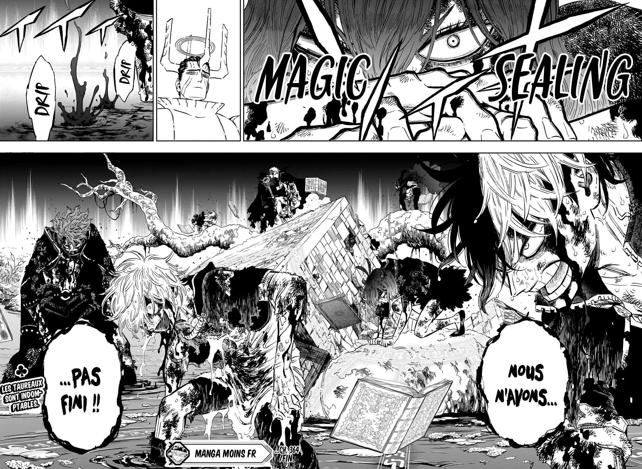 Read Black Clover (fr) Manga Online