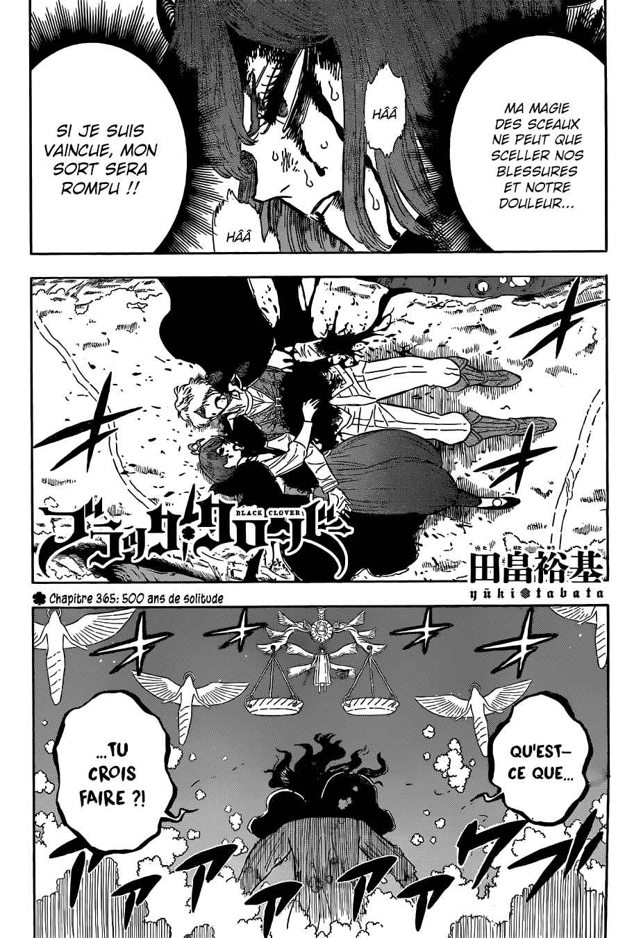 Read Black Clover (fr) Manga Online