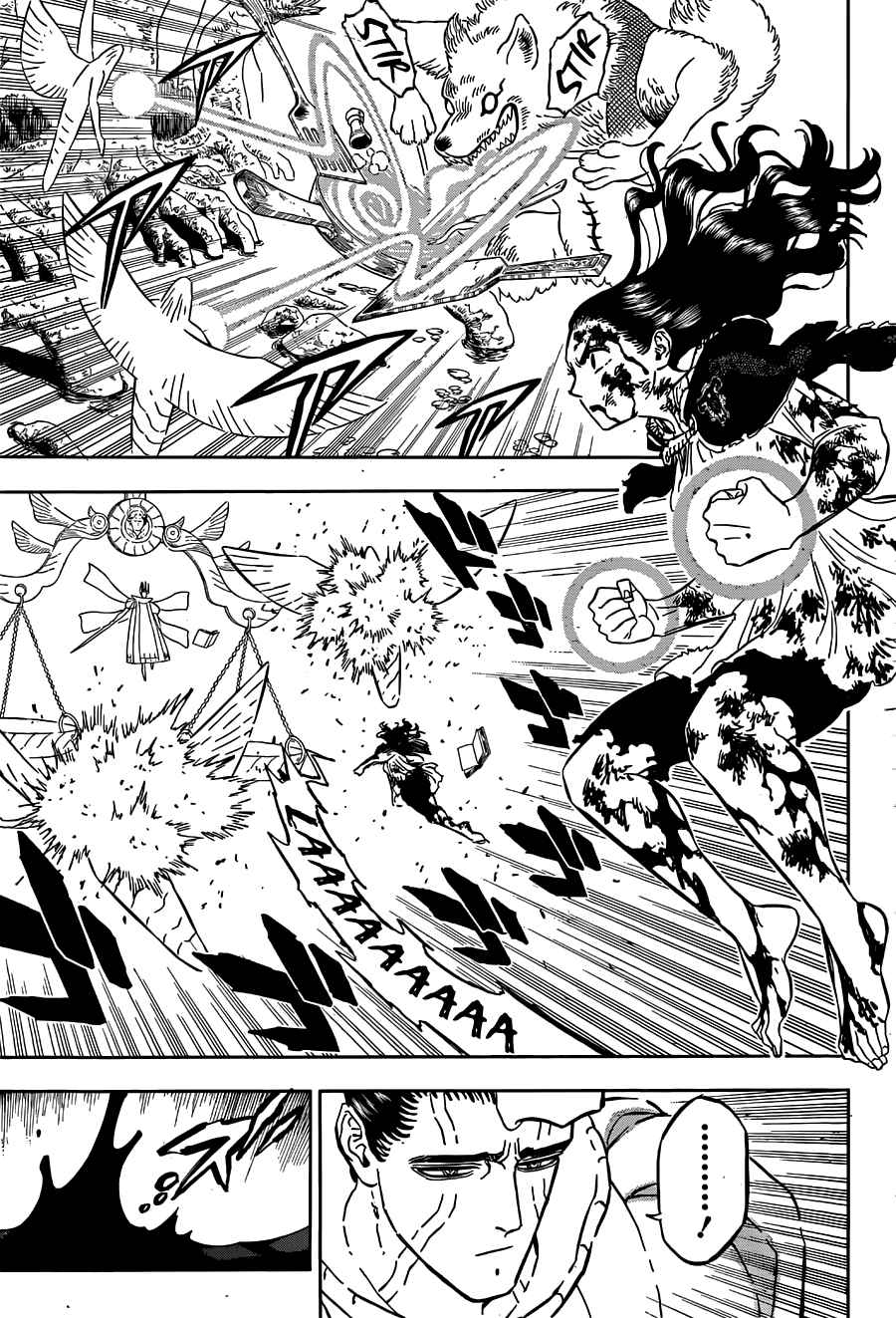 Read Black Clover (fr) Manga Online