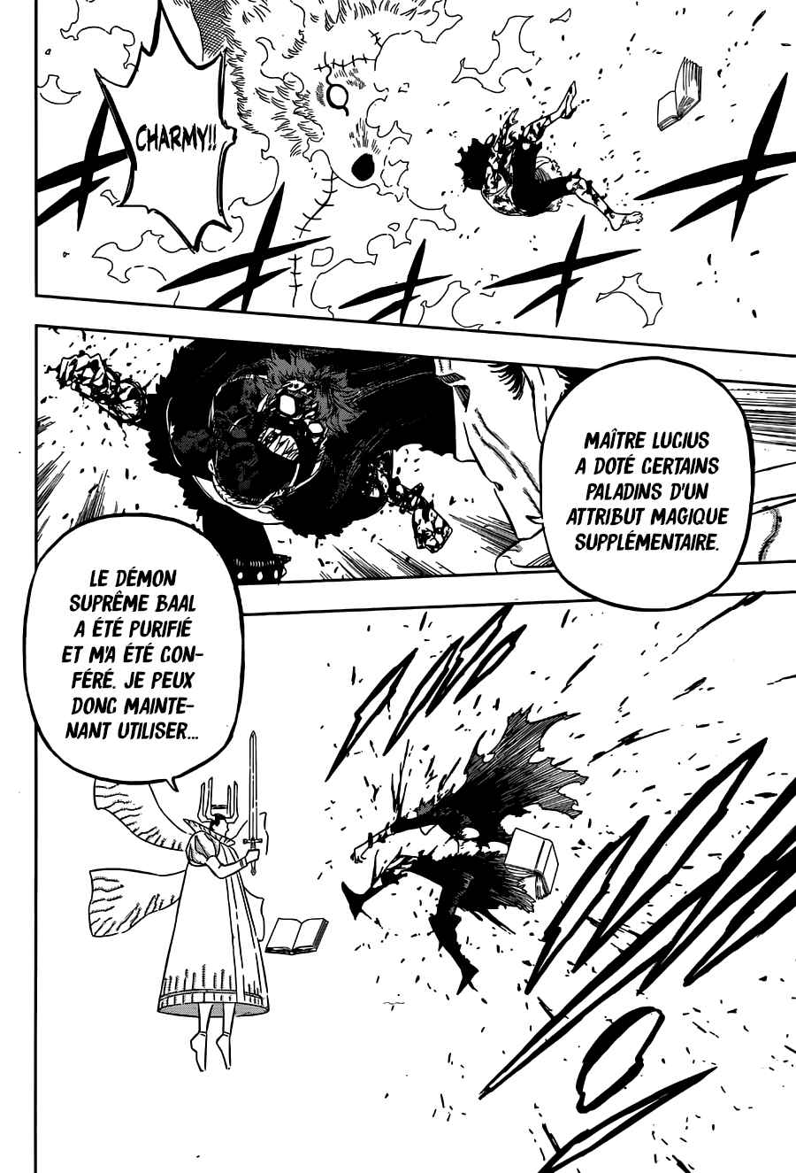 Read Black Clover (fr) Manga Online