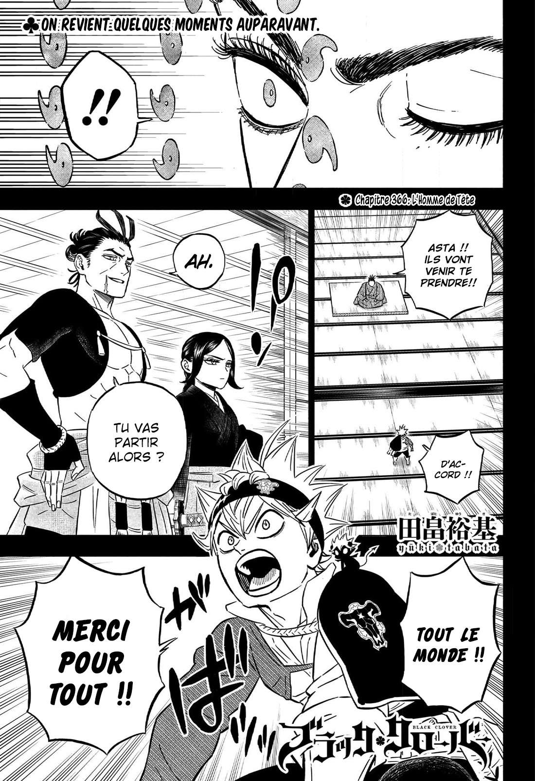 Read Black Clover (fr) Manga Online