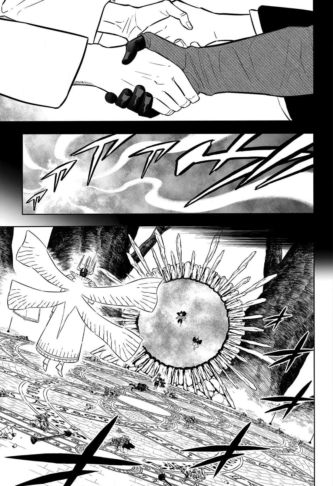 Read Black Clover (fr) Manga Online