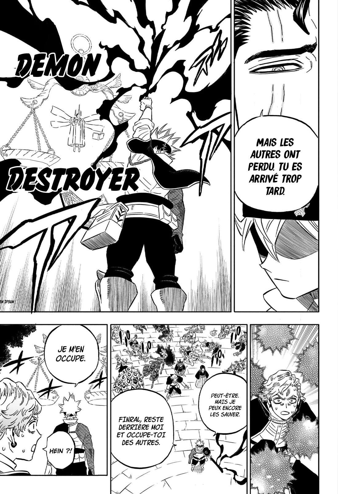Read Black Clover (fr) Manga Online