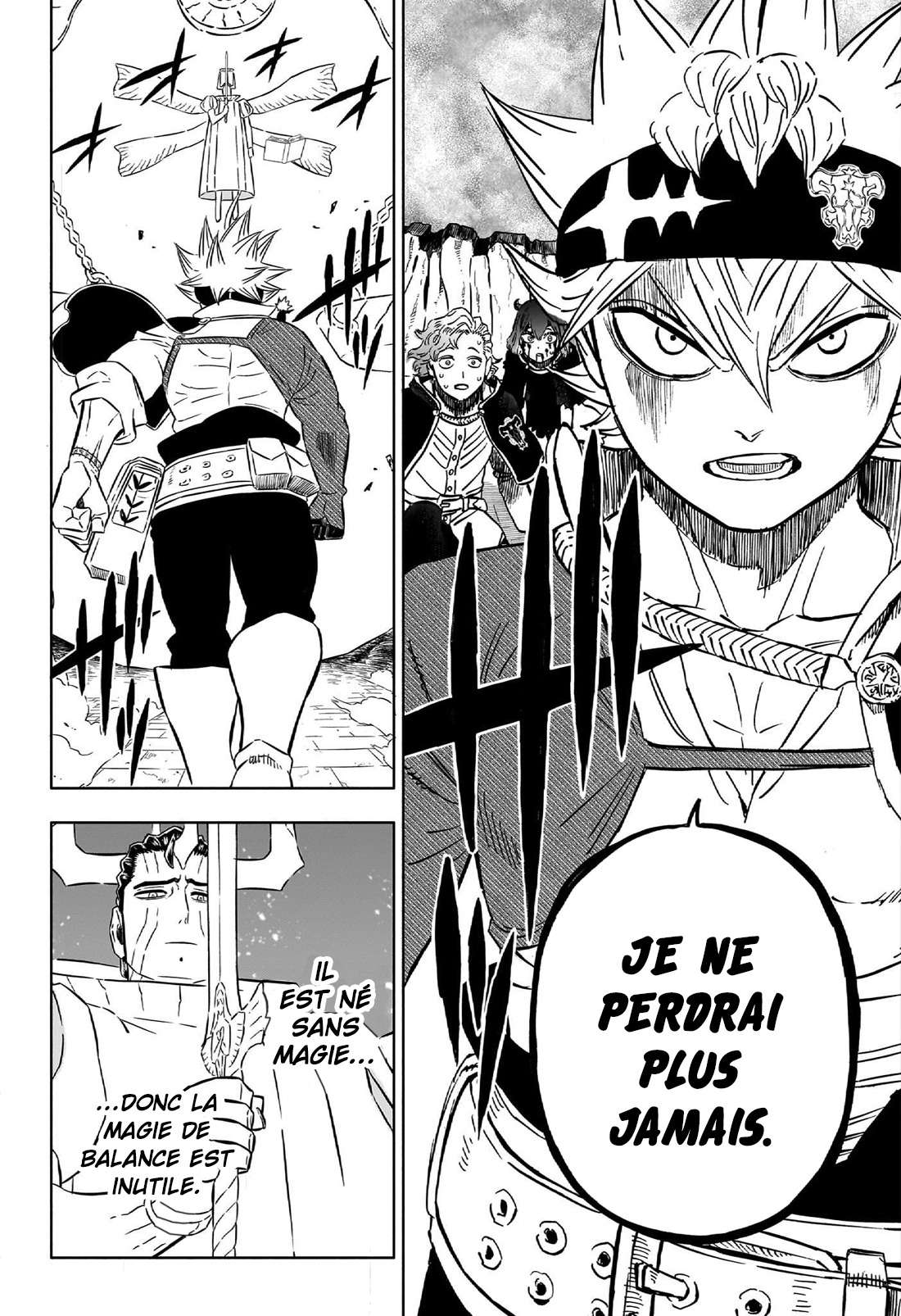 Read Black Clover (fr) Manga Online
