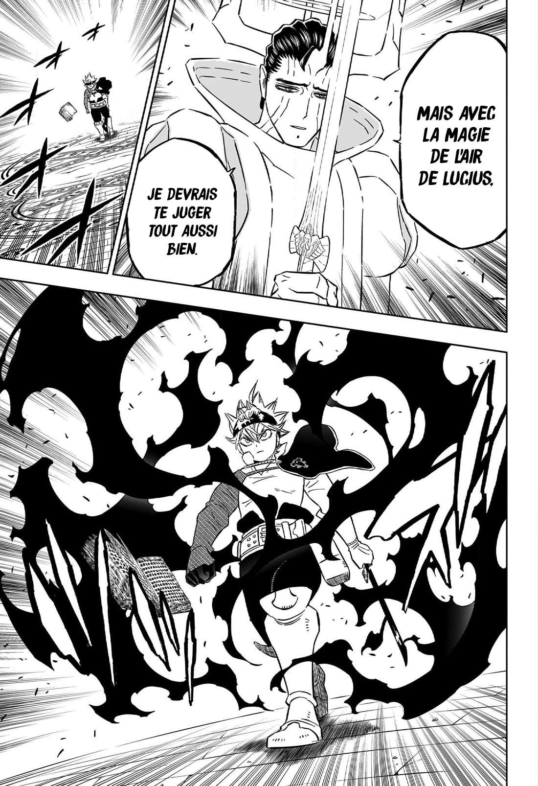 Read Black Clover (fr) Manga Online