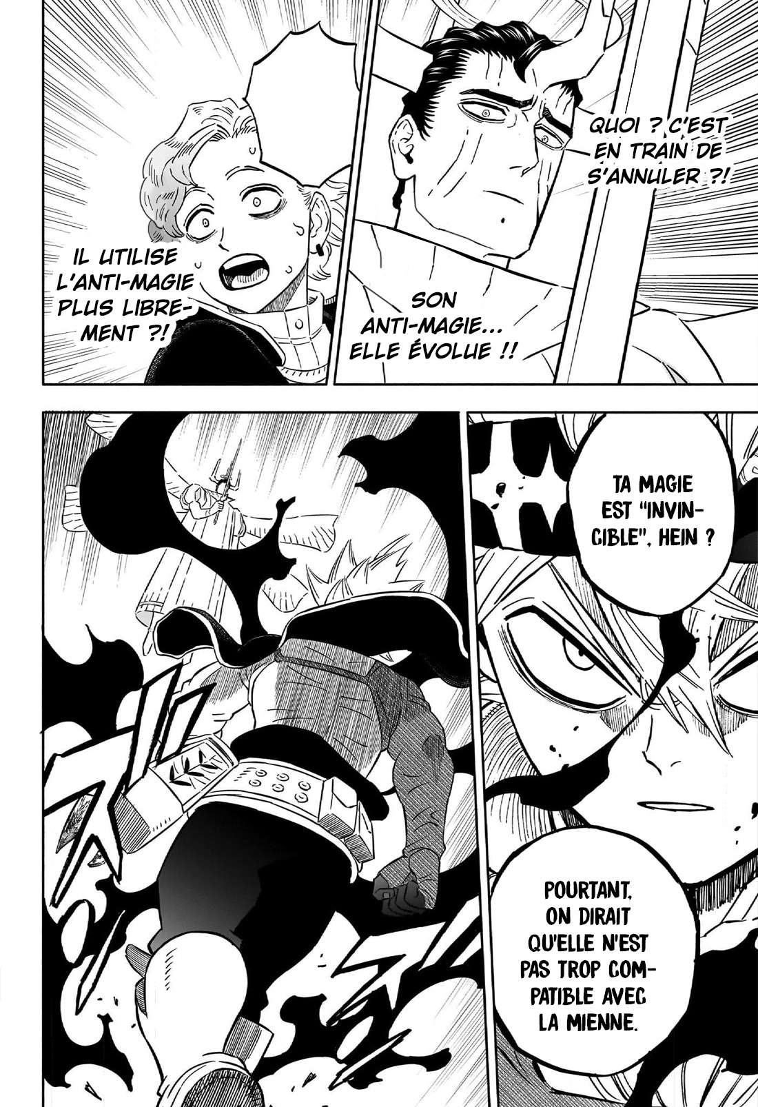 Read Black Clover (fr) Manga Online