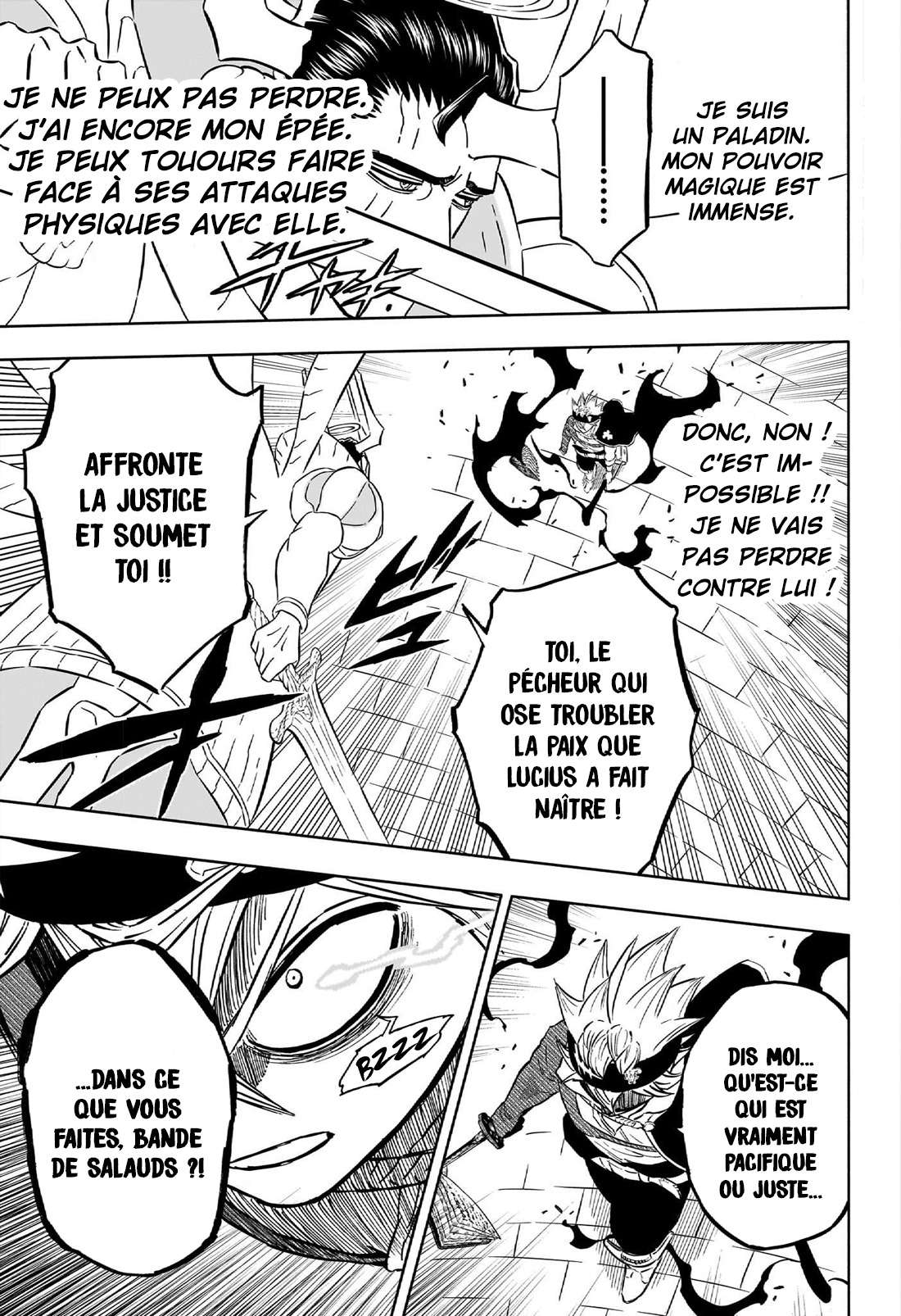 Read Black Clover (fr) Manga Online