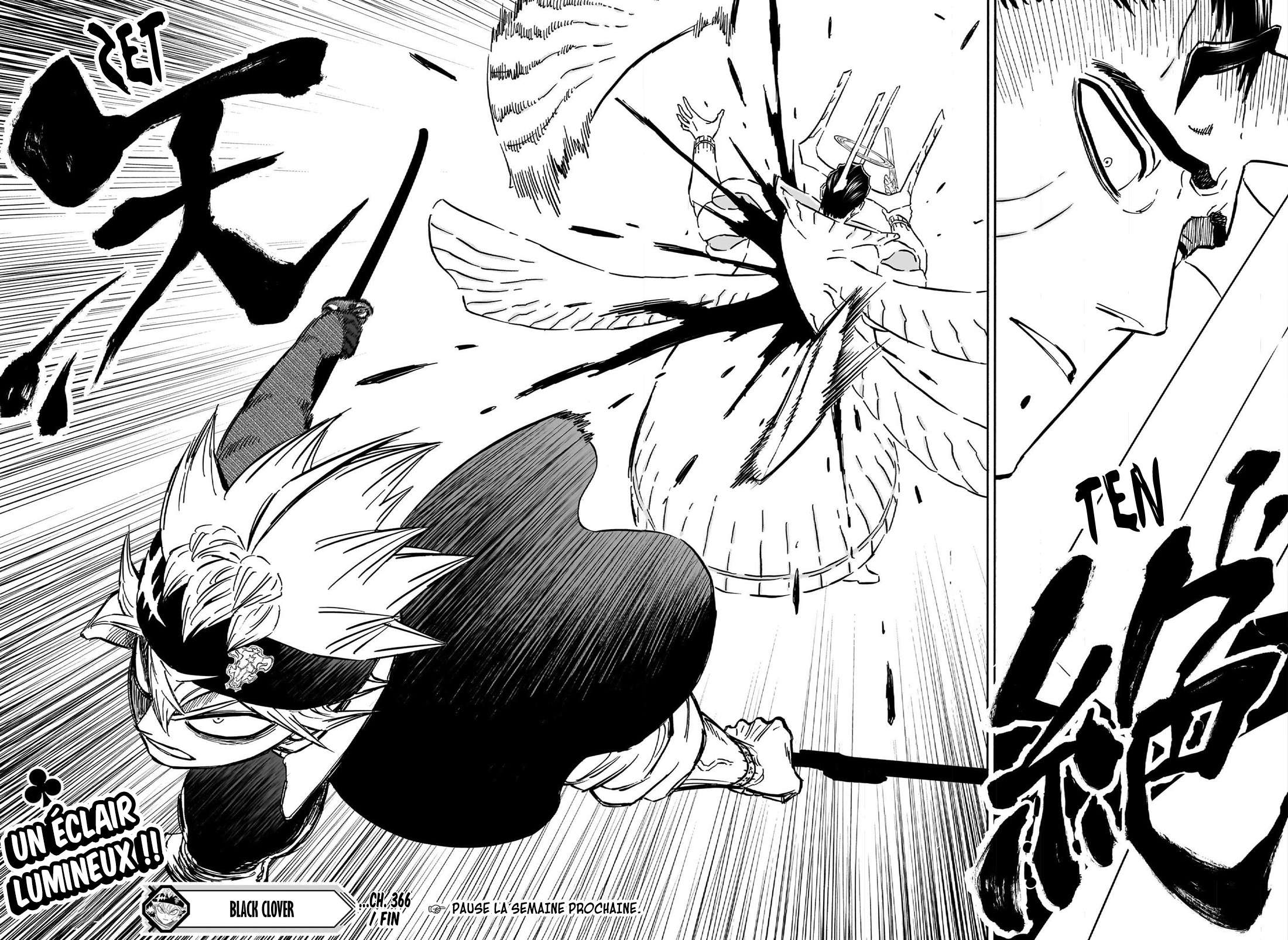 Read Black Clover (fr) Manga Online
