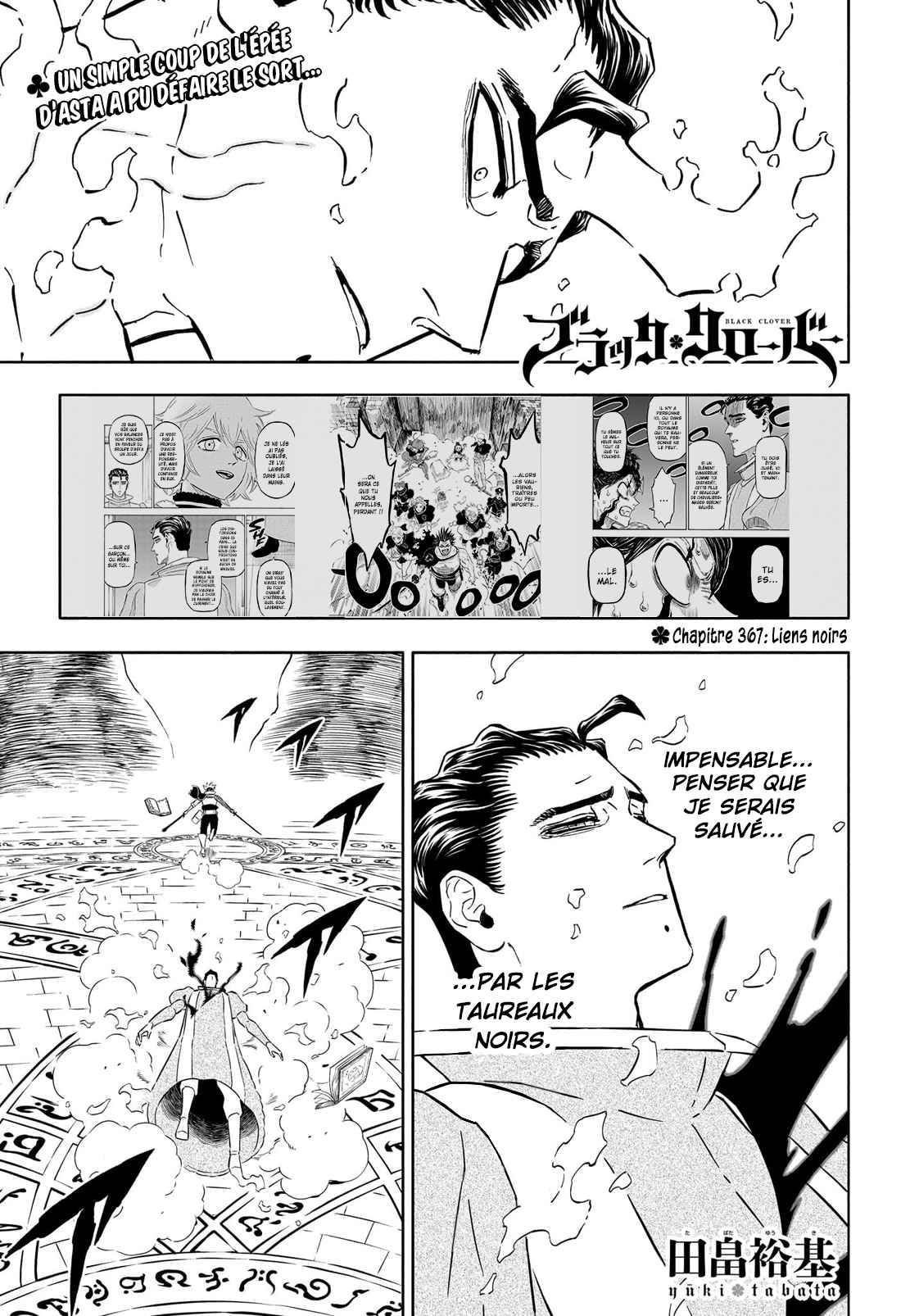 Read Black Clover (fr) Manga Online
