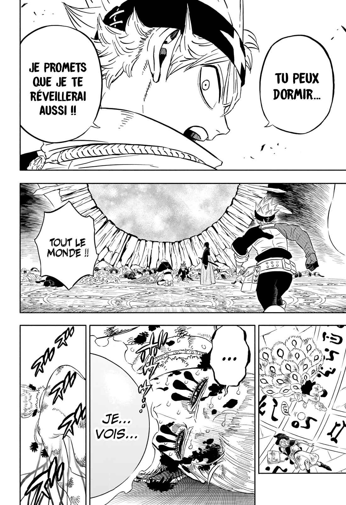 Read Black Clover (fr) Manga Online