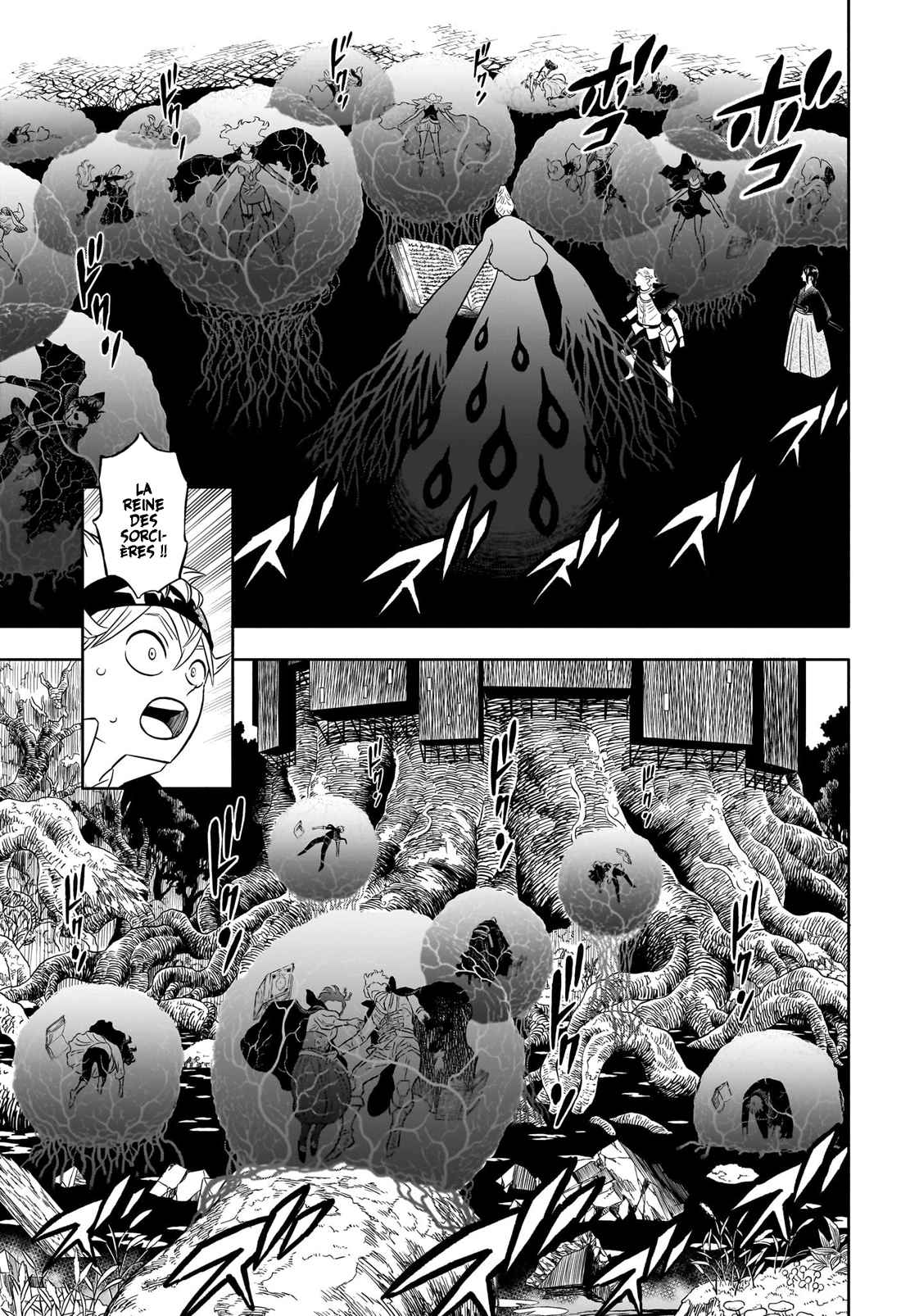 Read Black Clover (fr) Manga Online
