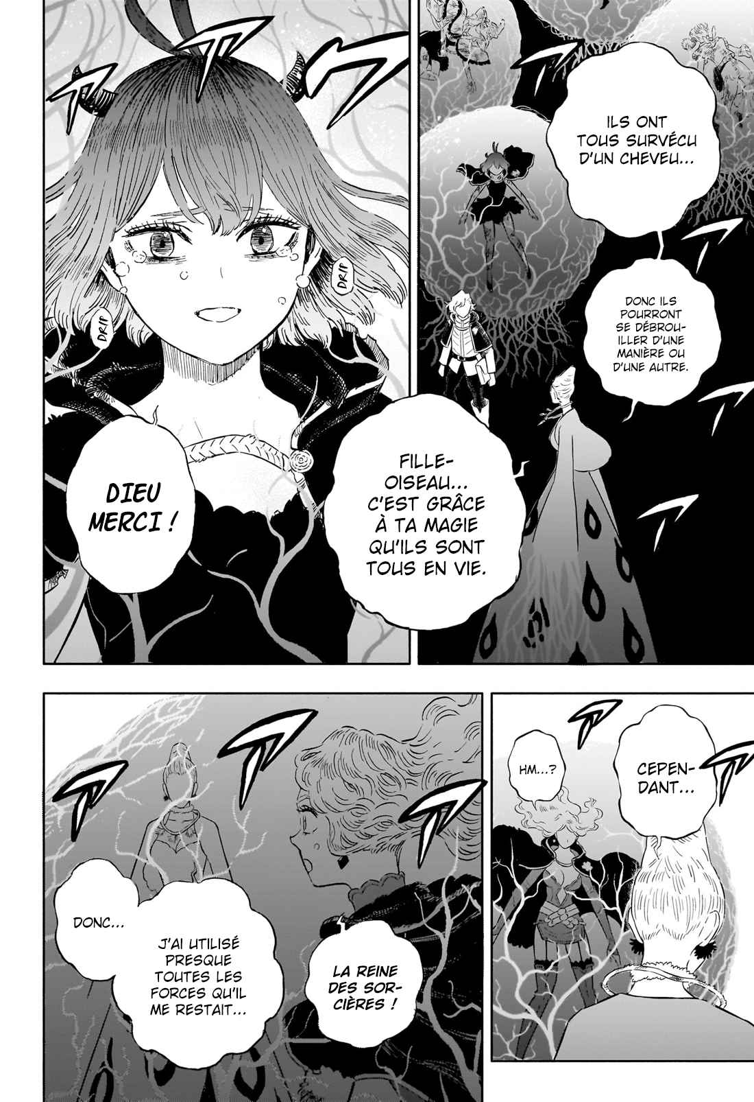 Read Black Clover (fr) Manga Online