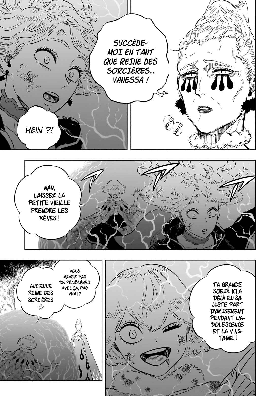 Read Black Clover (fr) Manga Online