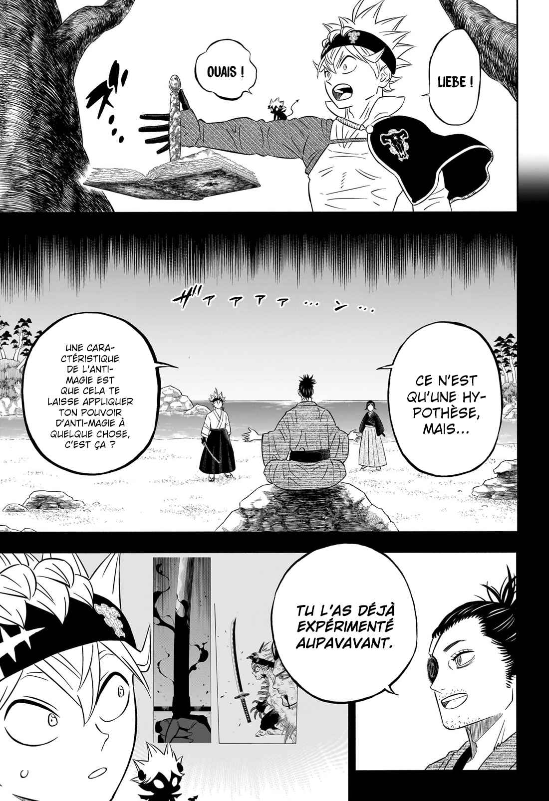 Read Black Clover (fr) Manga Online