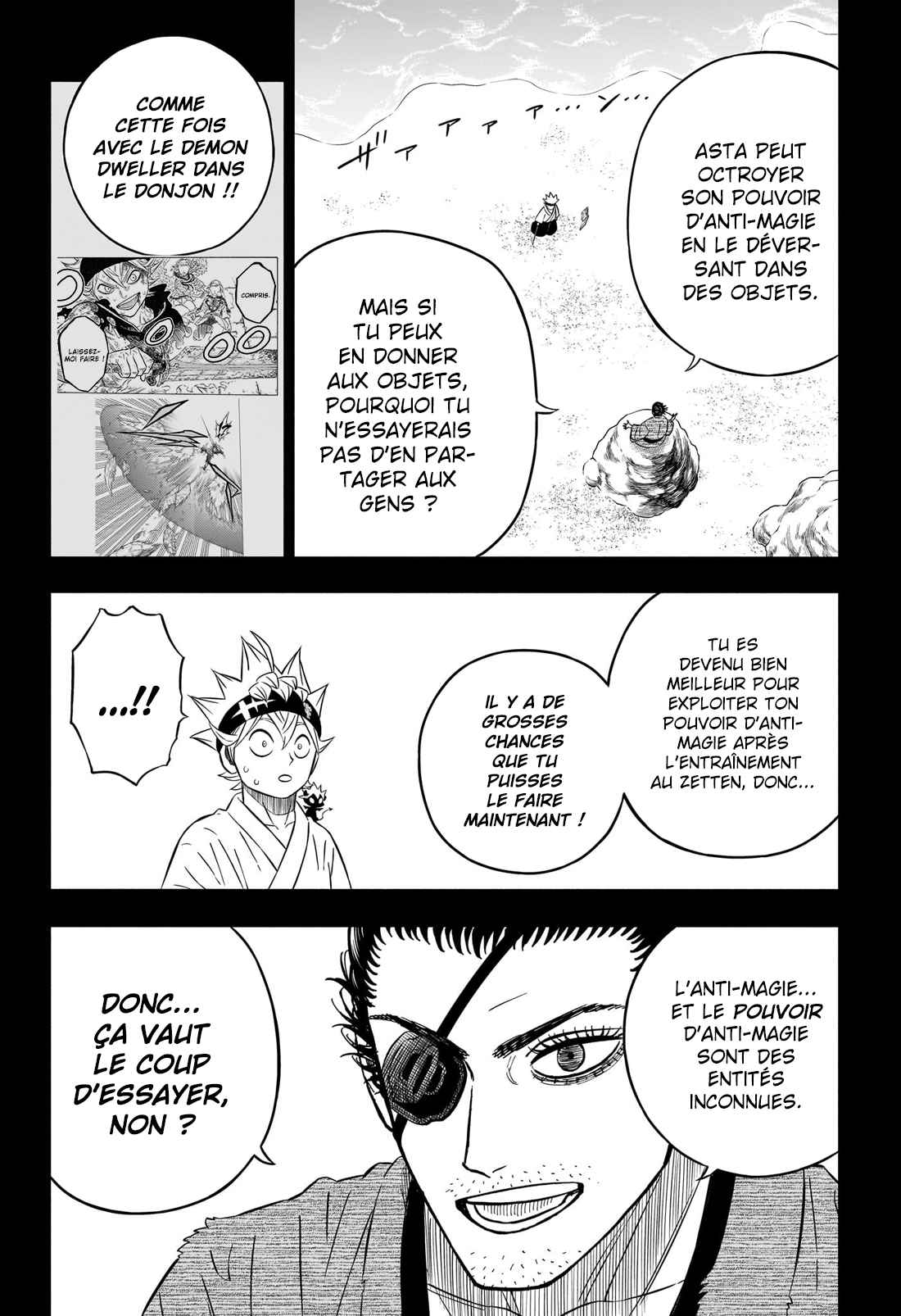 Read Black Clover (fr) Manga Online