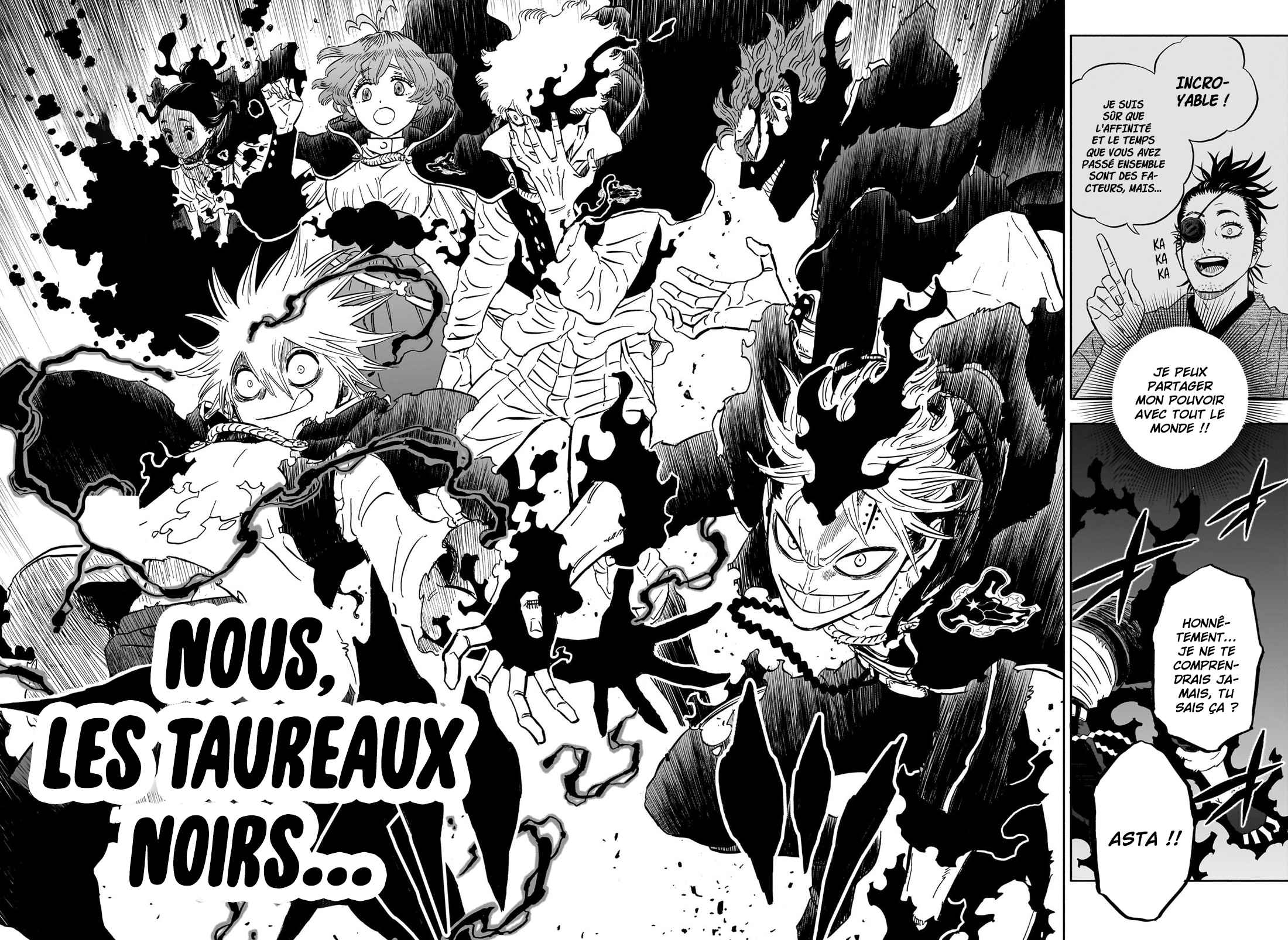 Read Black Clover (fr) Manga Online