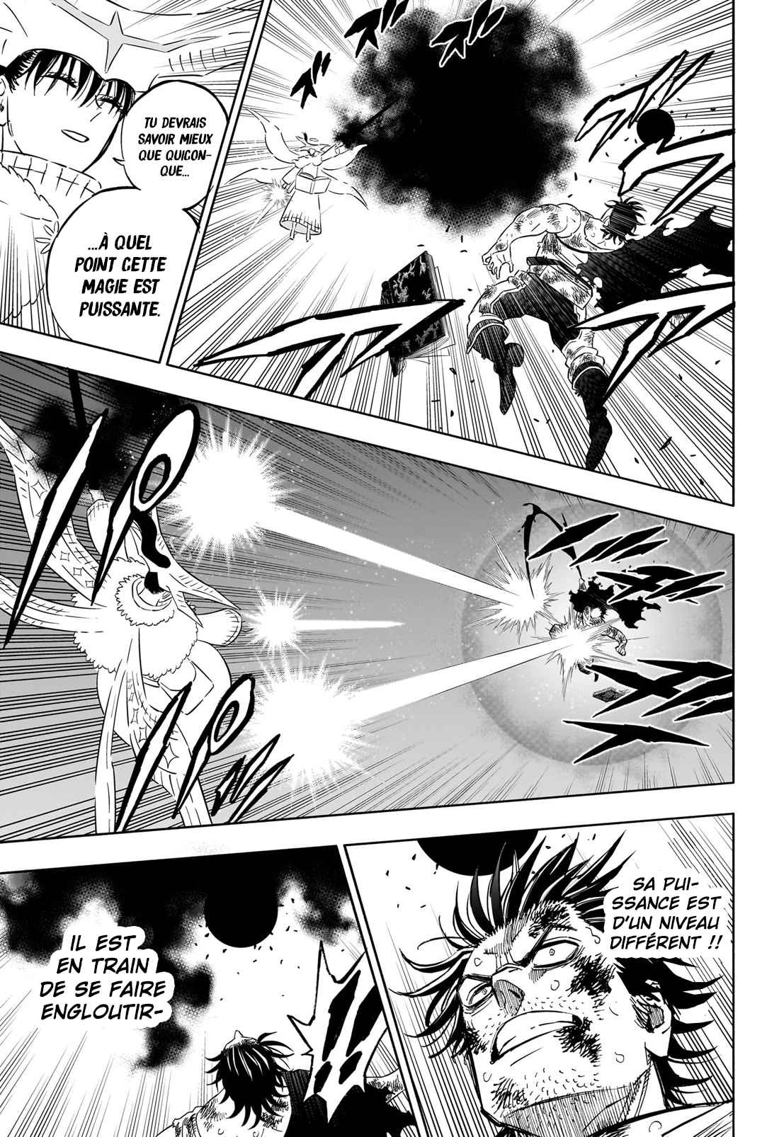 Read Black Clover (fr) Manga Online