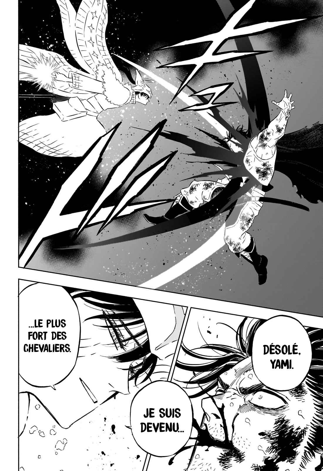 Read Black Clover (fr) Manga Online