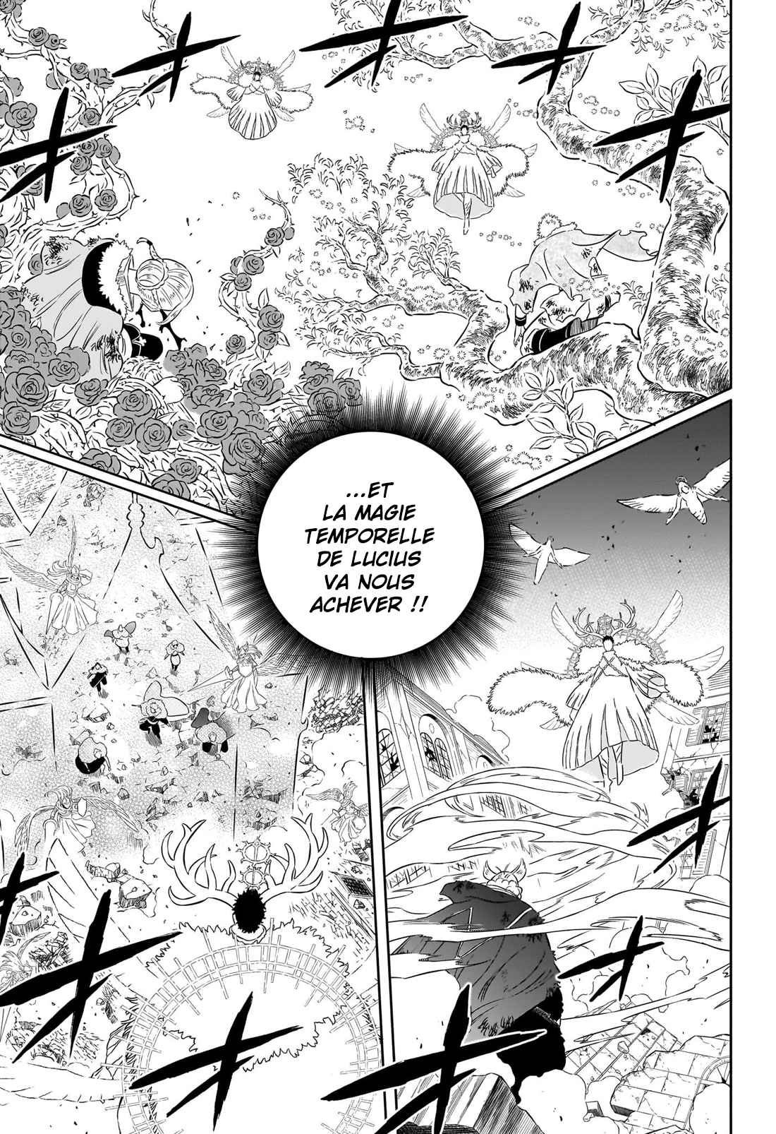 Read Black Clover (fr) Manga Online