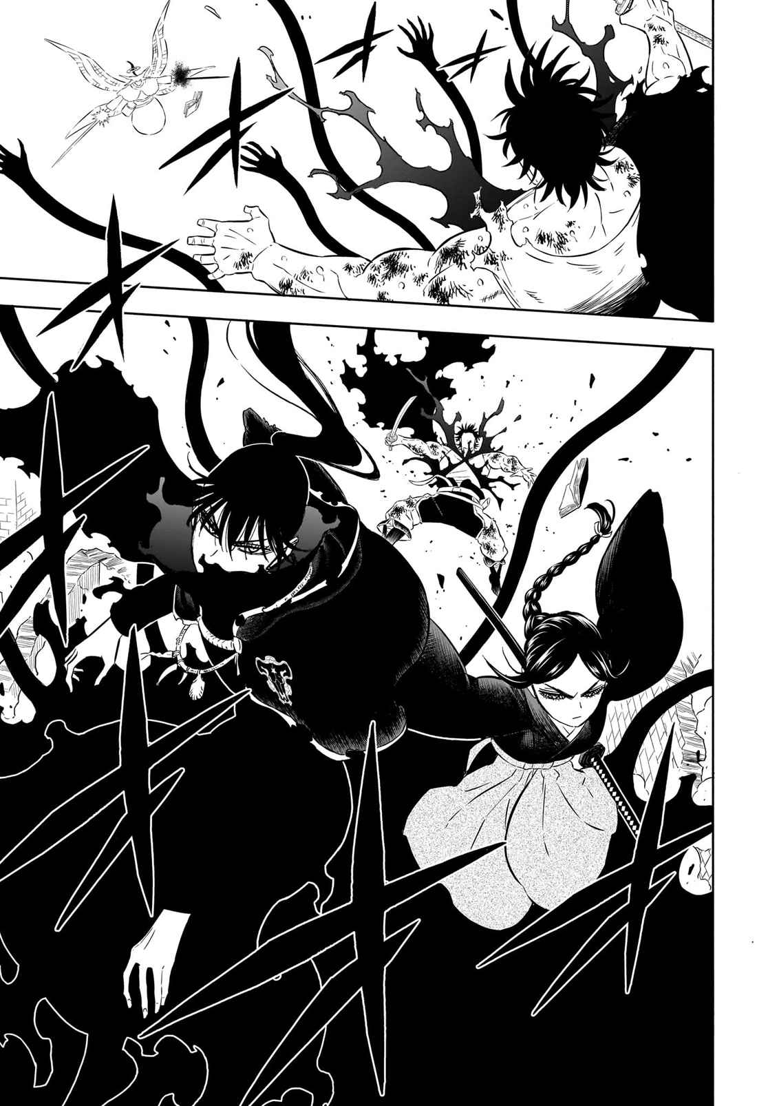 Read Black Clover (fr) Manga Online
