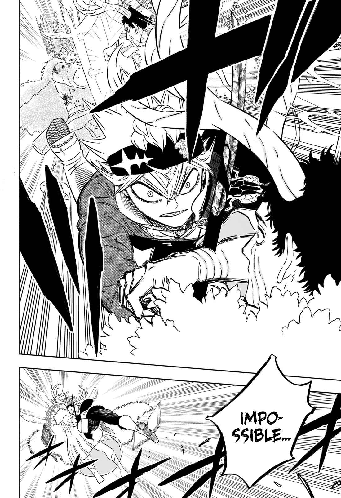 Read Black Clover (fr) Manga Online