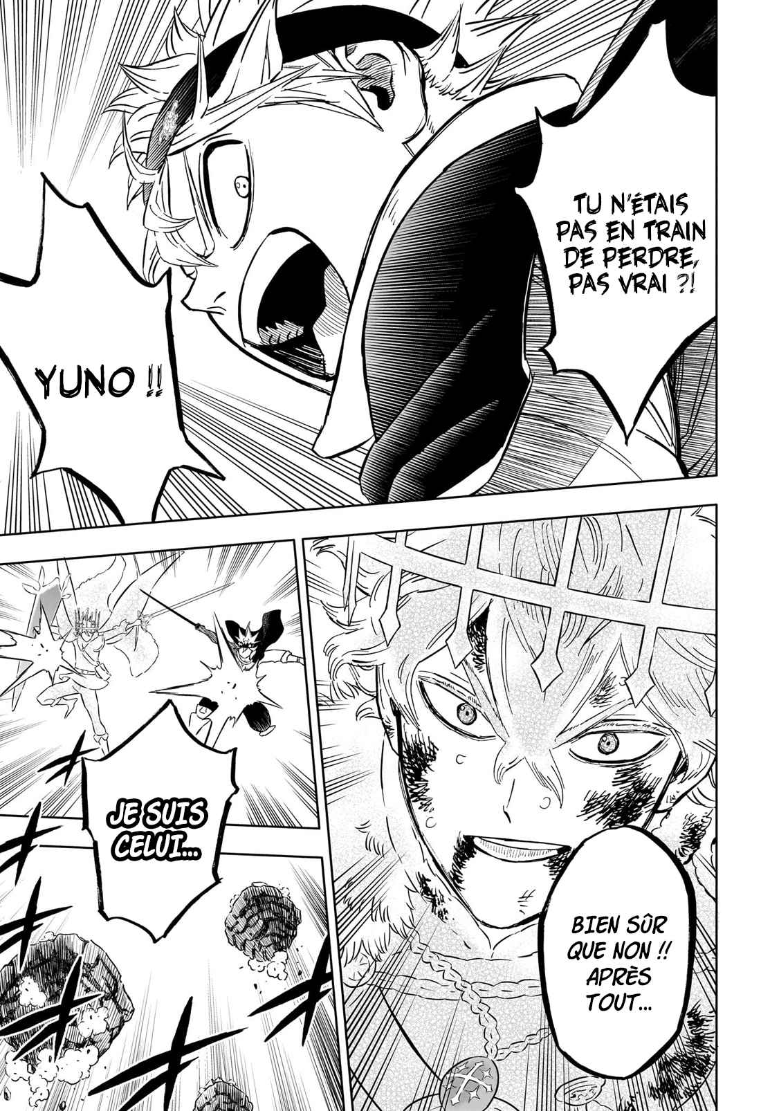 Read Black Clover (fr) Manga Online