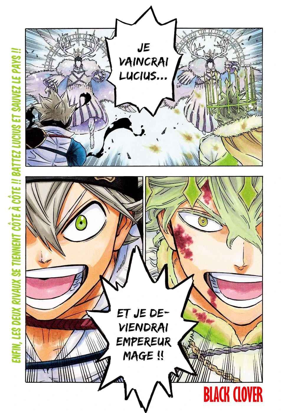 Read Black Clover (fr) Manga Online