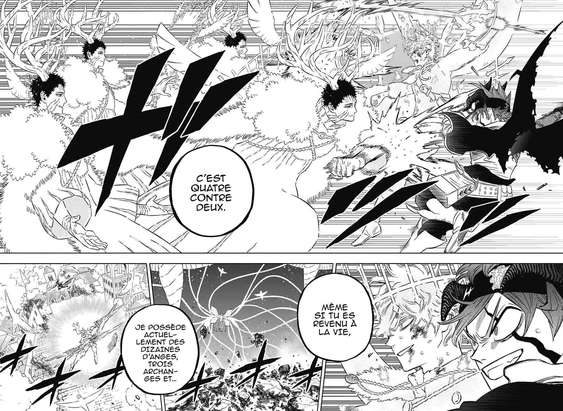 Read Black Clover (fr) Manga Online