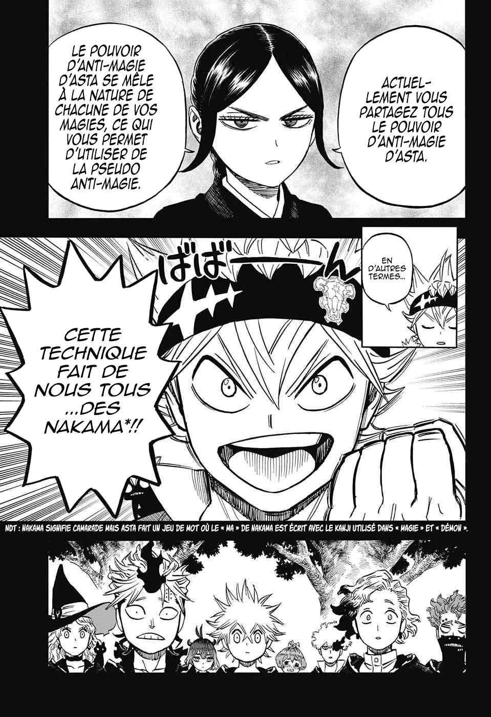 Read Black Clover (fr) Manga Online